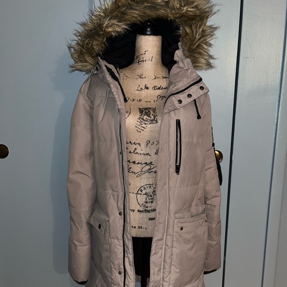 Heavyweight Faux Fur Winter Jacket - Picture 2 of 5